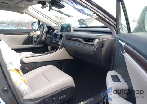 2020 Lexus Rx 350 from USA, damaged, VIN 2T2HZMDA9LC239376